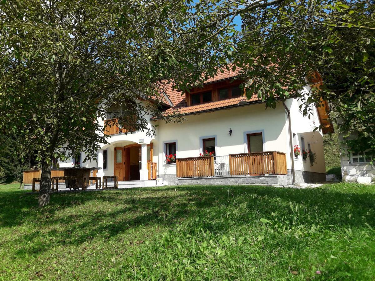 Simnovi Apartmaji - Surrounded By Nature Kamnik Bagian luar foto