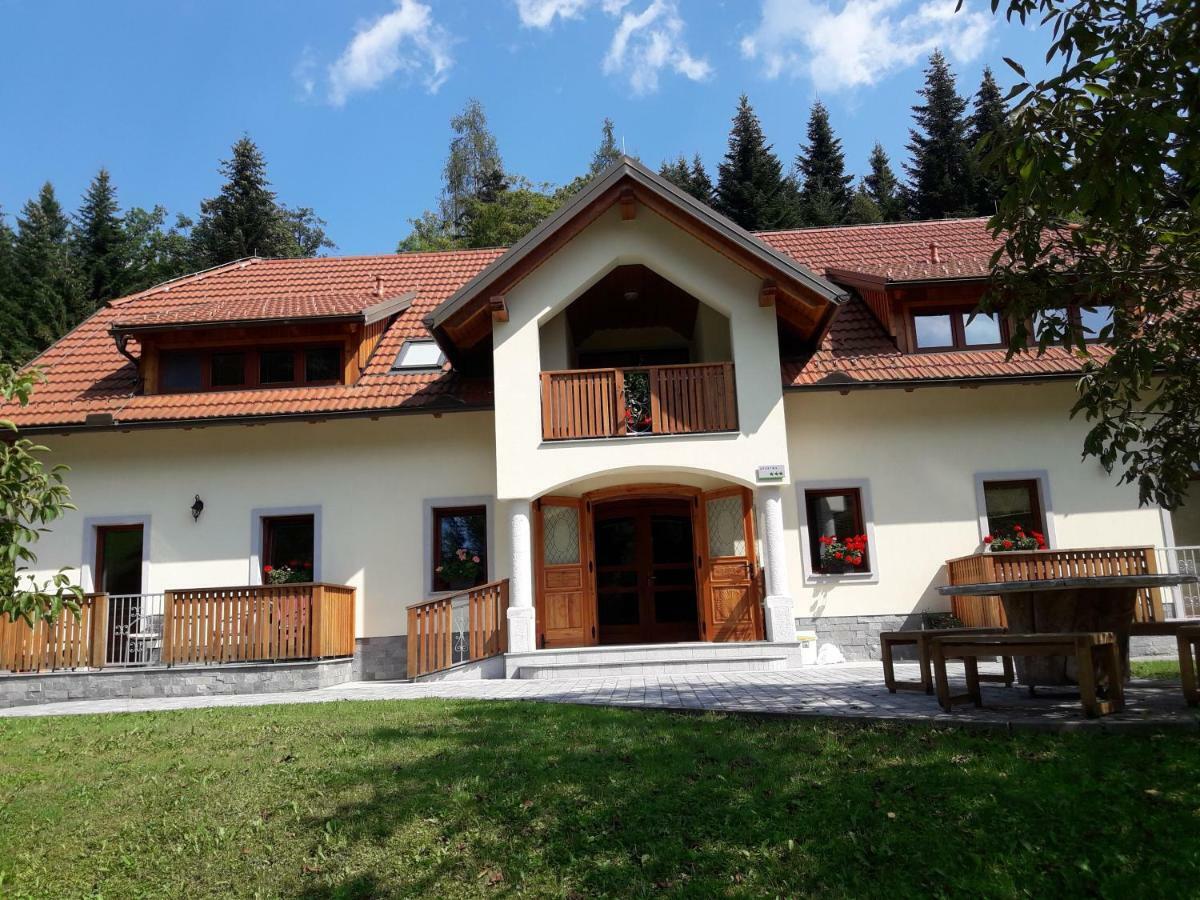 Simnovi Apartmaji - Surrounded By Nature Kamnik Bagian luar foto